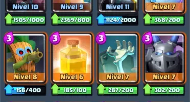 Conta Clash Royale lvl 11 arena 11