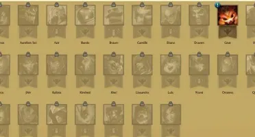 Conta Borda Gold, 12 Pág Runa, faltam 28 champs, 20 skins.