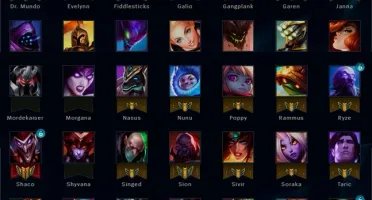 SMURF 48 CAMPEÕES - 10 SKINS