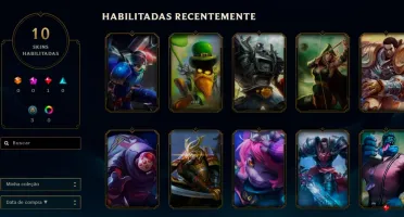 SMURF 48 CAMPEÕES - 10 SKINS