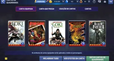 Conta Marvel Future Fight (Google Play)