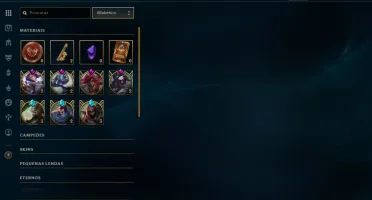 CONTA SEM RANK (EX G4) 81 CAMPEÕES, 40 SKINS