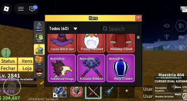 🔥 Conta Roblox Completa | +14K Robux Gastos | Blox Fruits +