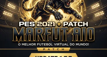 PATCH Marfut World + Update + Pes 2021 Plus + Estádios