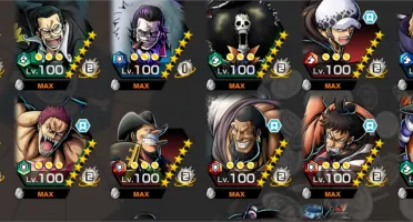 CONTA BEM UPADA DE ONE PIECE BOUNT RUSH!