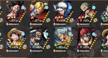 CONTA BEM UPADA DE ONE PIECE BOUNT RUSH!