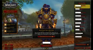 Conta Bnet World of Warcraft