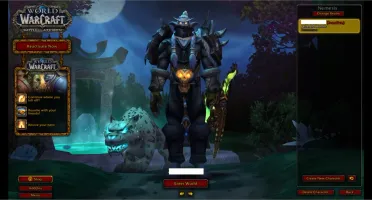 Conta Bnet World of Warcraft