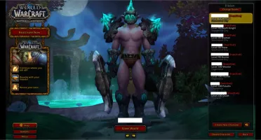 Conta Bnet World of Warcraft