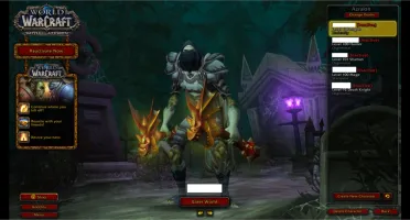 Conta Bnet World of Warcraft