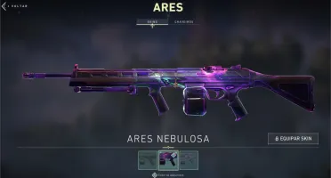 Conta Valorant com muitas skins