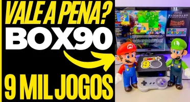 🎮 >>> 9 MIL JOGOS <<< RagBox Retro Games 🎮
