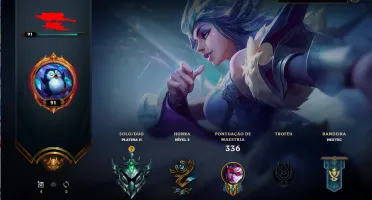 Conta League Of Legends main ADC