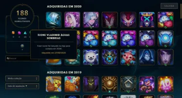Conta League Of Legends main ADC