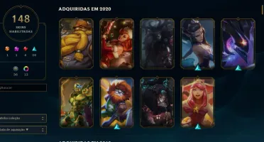 Conta League Of Legends main ADC