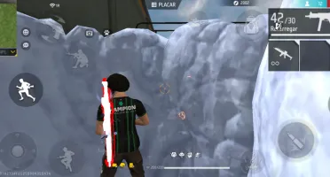 Holograma Nas Armas Para Apostado (Free Fire)