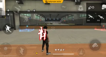 Holograma Nas Armas Para Apostado (Free Fire)