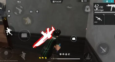Holograma Nas Armas Para Apostado (Free Fire)