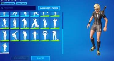 Conta Fortnite 1250 vbuck