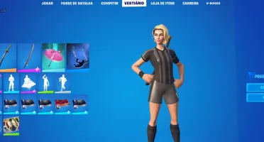 Conta Fortnite 1250 vbuck