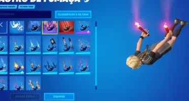 Conta Fortnite 1250 vbuck