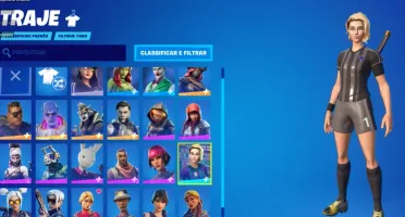 Conta Fortnite 1250 vbuck