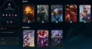 Smurf Handlevel (Gold 1)