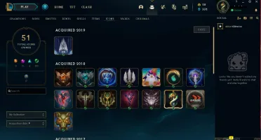 CONTA LEAGUE OF LEGENDS