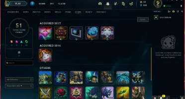 CONTA LEAGUE OF LEGENDS