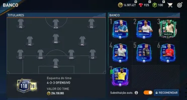 Conta de fifa mobile