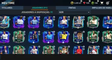 Conta de fifa mobile