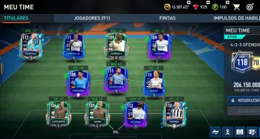 Conta de fifa mobile