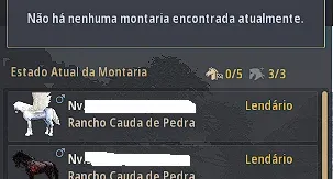 Conta Black Desert SA 725 GS