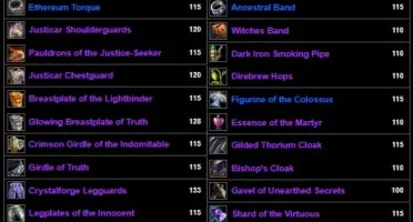 Conta wow TBC - pala prot / healer / warrior fury / tank