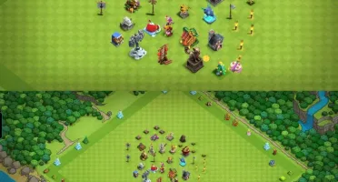 Conta Clash Of Clans Endgame Top Cv18