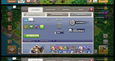 Conta Clash Of Clans Endgame Top Cv18