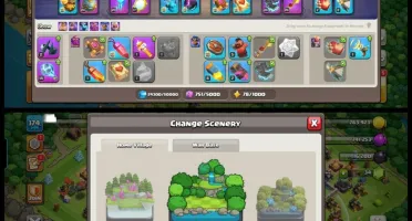 Conta Clash Of Clans Endgame Top Cv18