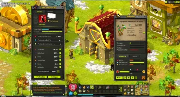 ZOBAL LVL 199 COM SET COMPLETO E MONTARIA CAMALEÃO E TROFÉUS