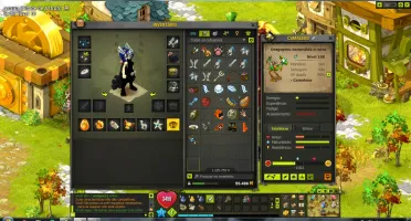 ZOBAL LVL 199 COM SET COMPLETO E MONTARIA CAMALEÃO E TROFÉUS