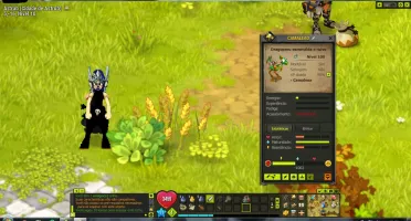 ZOBAL LVL 199 COM SET COMPLETO E MONTARIA CAMALEÃO E TROFÉUS