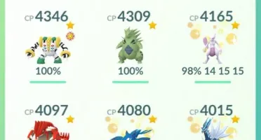 Conta 43 Pokémon Go Mystic 2016