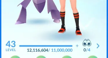 Conta 43 Pokémon Go Mystic 2016