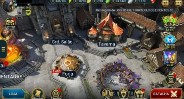 Conta Raid Shadow Legends com 36 Lendários