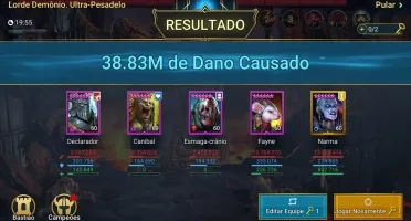 Conta Raid Shadow Legends com 36 Lendários