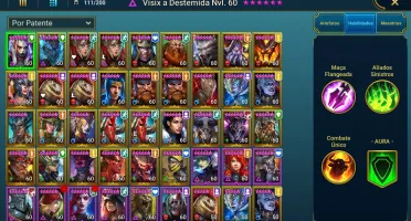 Conta Raid Shadow Legends com 36 Lendários