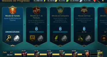 Conta Raid Shadow Legends com 36 Lendários