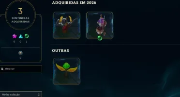 Lol Ferro, 35K Ea, Lvl 30, Upada na Mão e com Skin Lendária