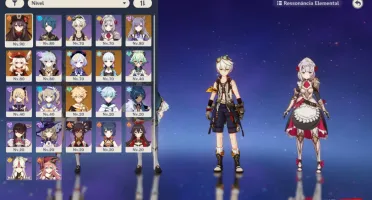 AR 52 - HUTAO, AYAKA, KLEE, KEQING, QIQI