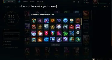 CONTA LEVEL 46, 129+1 CAMPEÕES, 39 SKINS, 2 LENDÁRIAS