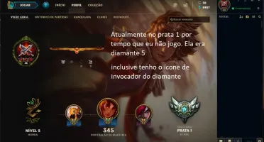 CONTA LEVEL 46, 129+1 CAMPEÕES, 39 SKINS, 2 LENDÁRIAS